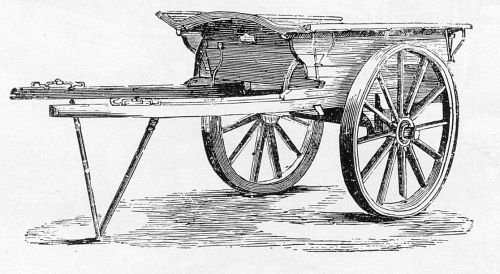 a dump cart